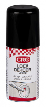 CRC LOCK DE-ICER+PTFE LUKKOÖLJY