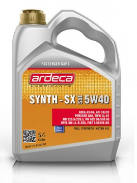 ARDECA SYNTH-SX 5W-40